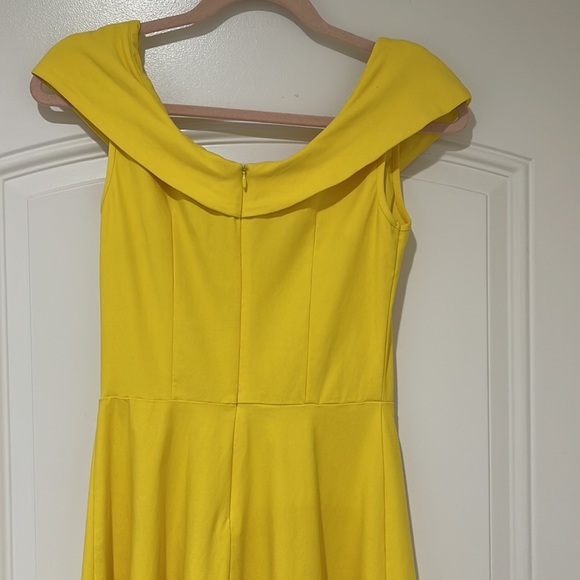 MUXXN OFF THE SHOULDER DRESS - Picture 4 of 5